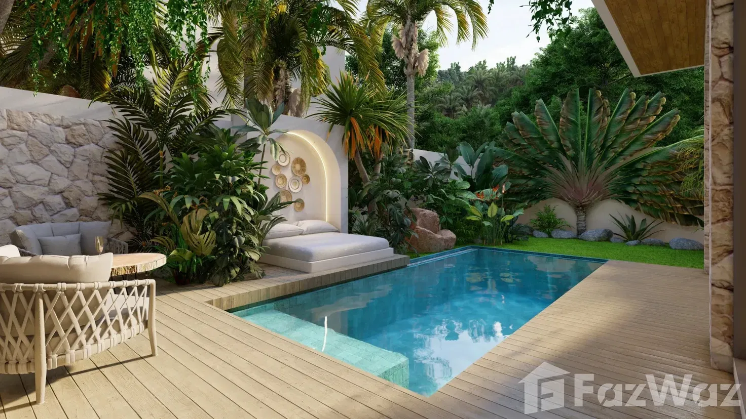 picture 3 Bedroom Villa for sale at The Den Samui  1998457 - 8/25
