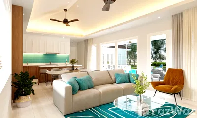 Houses for sale Thap Tai, Prachuap Khiri Khan : 3 Bedroom Villa for sale at Eeden Luxe  5549221