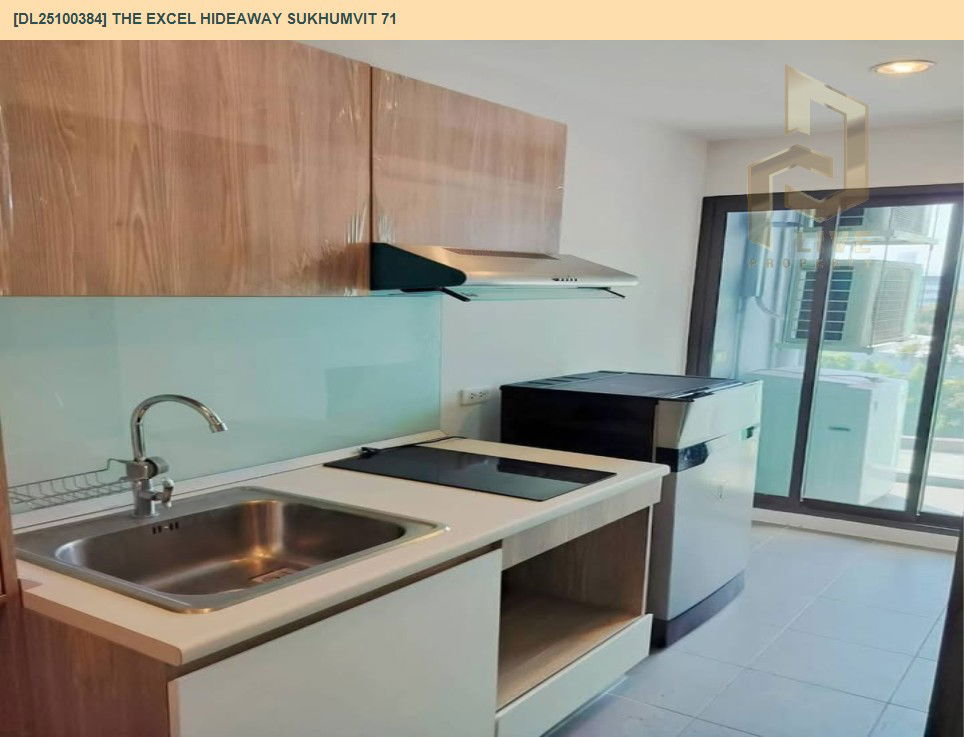picture DL25100384 Condo for rent, The Excel Hideaway Sukhumvit 71 near BTS On Nut, ready to move in, call urgently 0638692663 LineID @523dslwi - 4/6