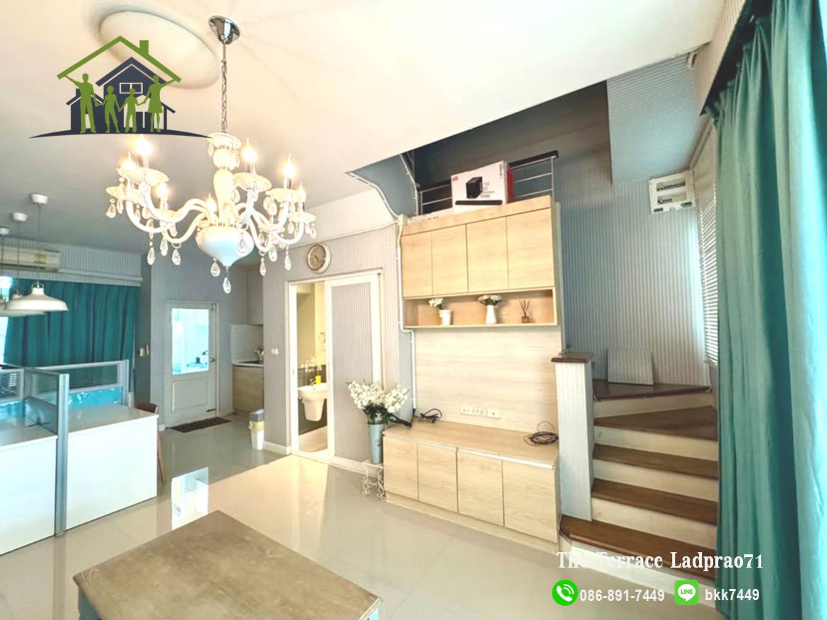 picture For SALE-The Terrace Lat Phrao 71 TownHome - 7/30