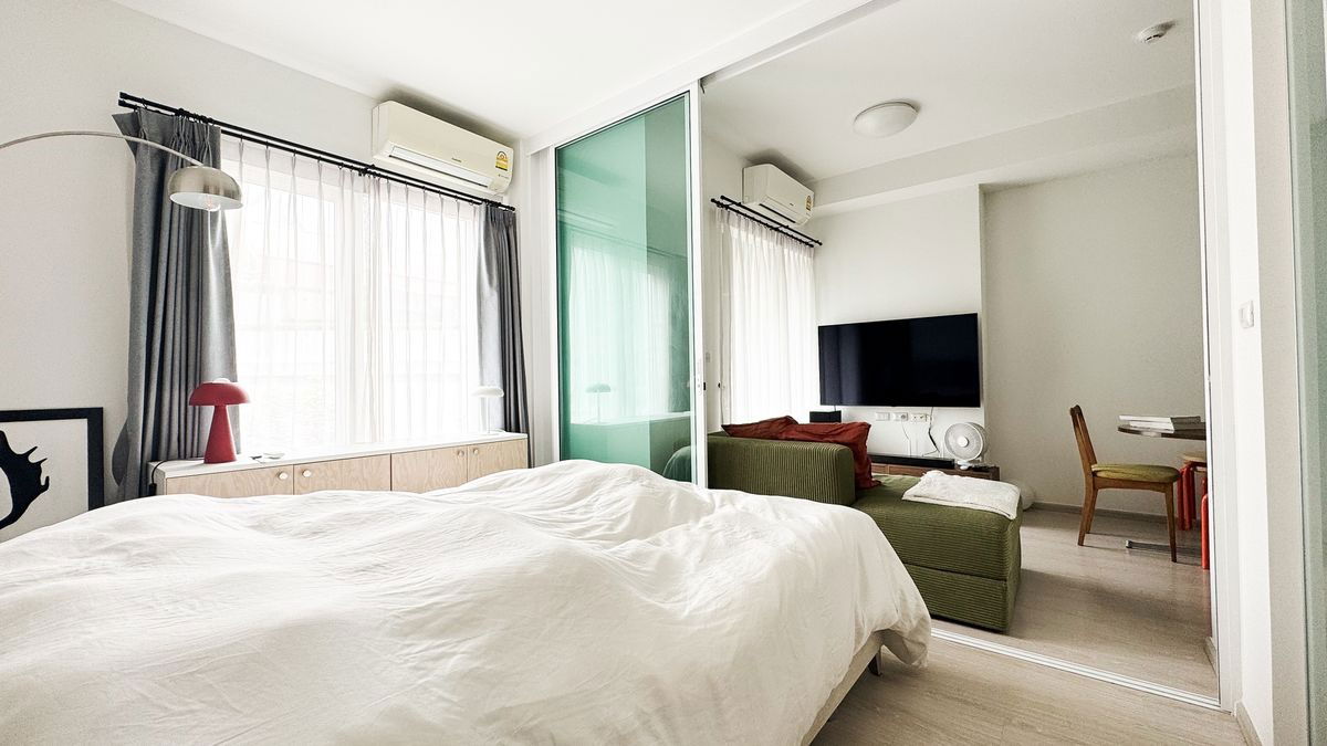 รูป ขายด่วน 📍 Chapter One Eco Ratchada - Huai Khwang 📍 เฟอร์นิเจอร์ และ เครื่องใช้ไฟฟ้าครบ  - รูปที่ 3/7