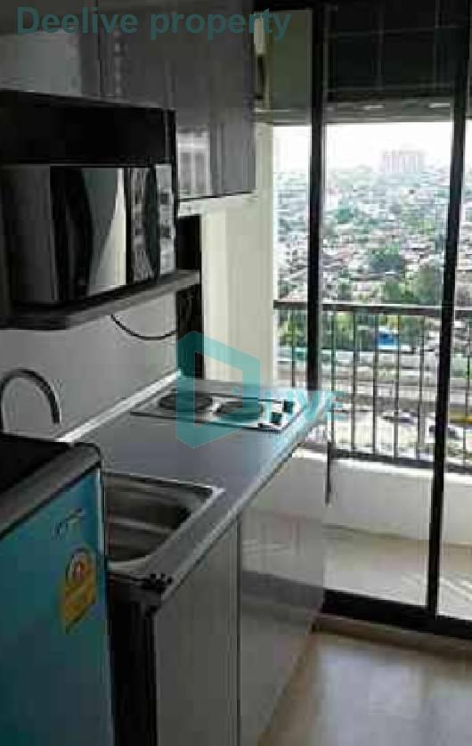 รูป DL013261 ให้เช่าคอนโด ไอดีโอ สาทร - ท่าพระ (IDEO Sathorn - Thapra) ใกล้ BTS โพธิ์นิมิตร พร้อมเข้าอยู่ โทรด่วน 0656133286 LineID @897iyzll - รูปที่ 5/8