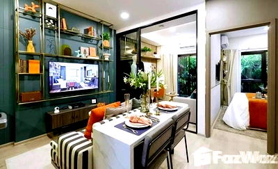 ขายคอนโด : ขาย คอนโด 1 ห้องนอน ในโครงการ เมทริส ดิสทริค ลาดพร้าว 1948090