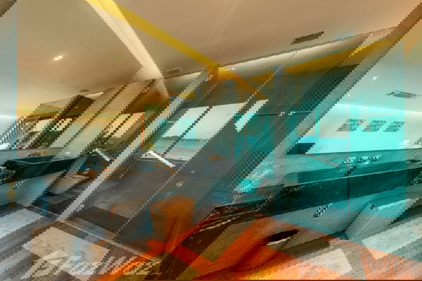 รูป วิลล่าให้เช่า 4 ห้องนอน ในโครงการ อีว่า บีช 647974 - รูปที่ 30/44