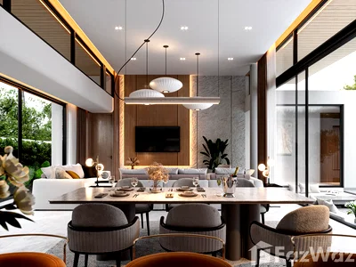 Houses for sale Thalang Phuket : 4 Bedroom Villa for sale at Amber Chamber  5754947