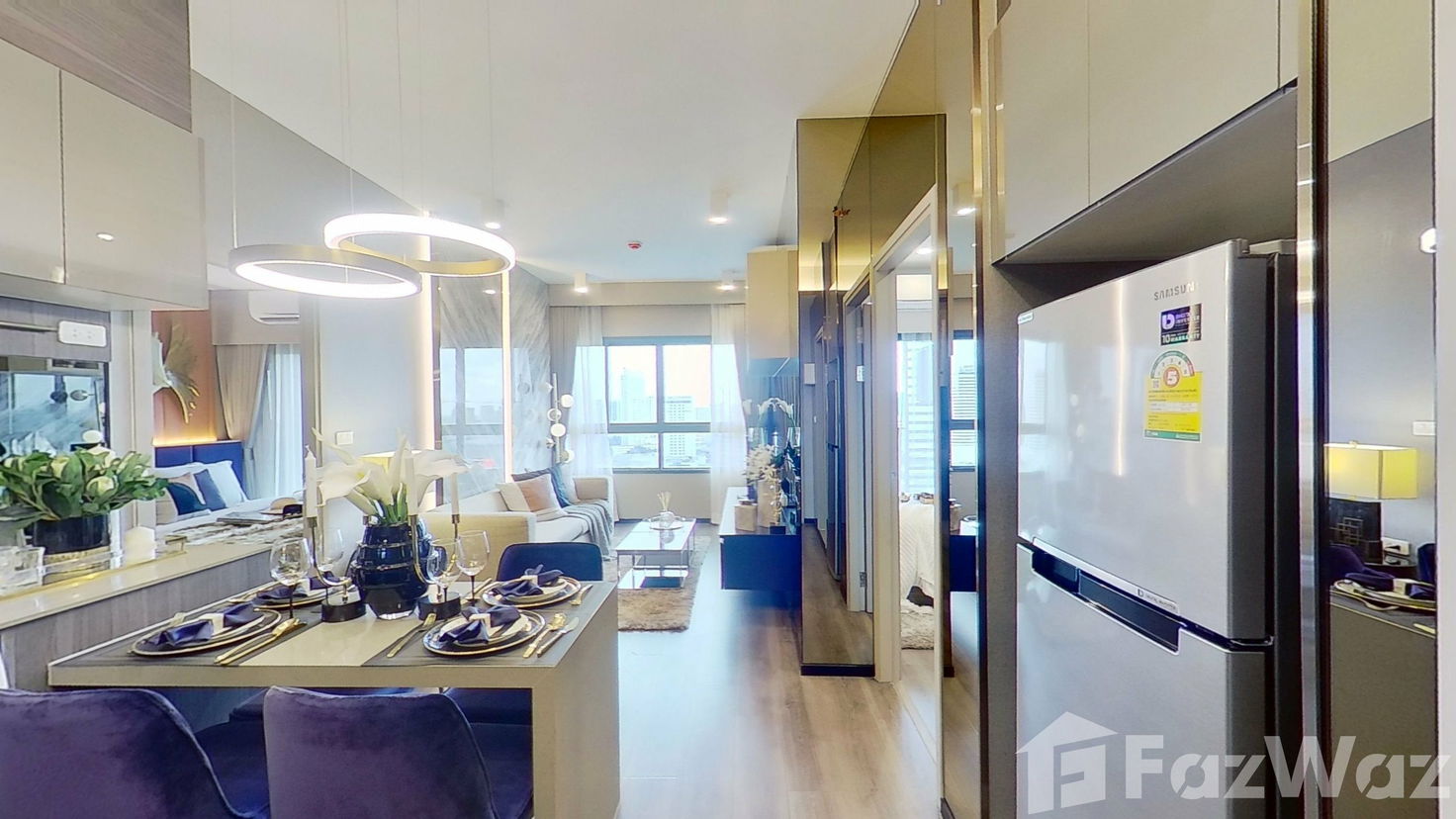 picture 2 Bedroom Condo for sale at Ideo Rama 9 - Asoke  5756353 - 2/11