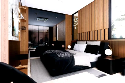 Houses for sale Nong Prue, Chonburi : 4 Bedroom Villa for sale at Villa Trivana  1980190