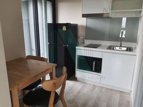 🚩 For Sell Condo THE PRIVACY RAMA 9 Building 1, Floor 11,1 bed room, Room size 23 sqm