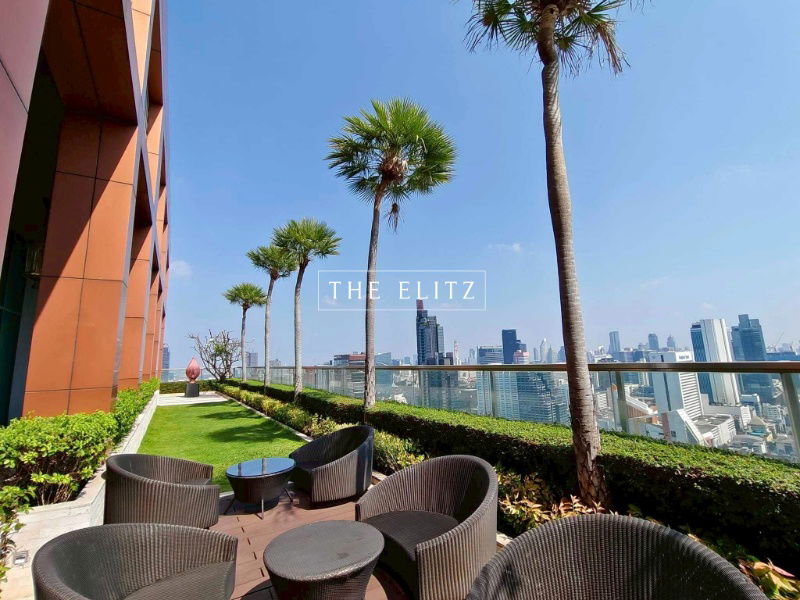 รูป 💖 Rare Unit! ห้องแต่งสวย วิวเมือง 180° The Address Sathorn พร้อมอยู่ทันที 💯 - รูปที่ 14/20