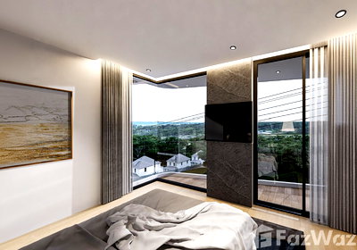 Houses for sale Karon Beach : 4 Bedroom Villa for sale at Botanica Modern Sea Karon  2014542