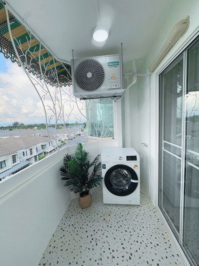 picture For Sale: Lanna Condo 1 Bedroom, 1 Bathroom, 32 sq.m., 6th Floor — Near Lanna Hospital (ID:1216CS) - 20/20