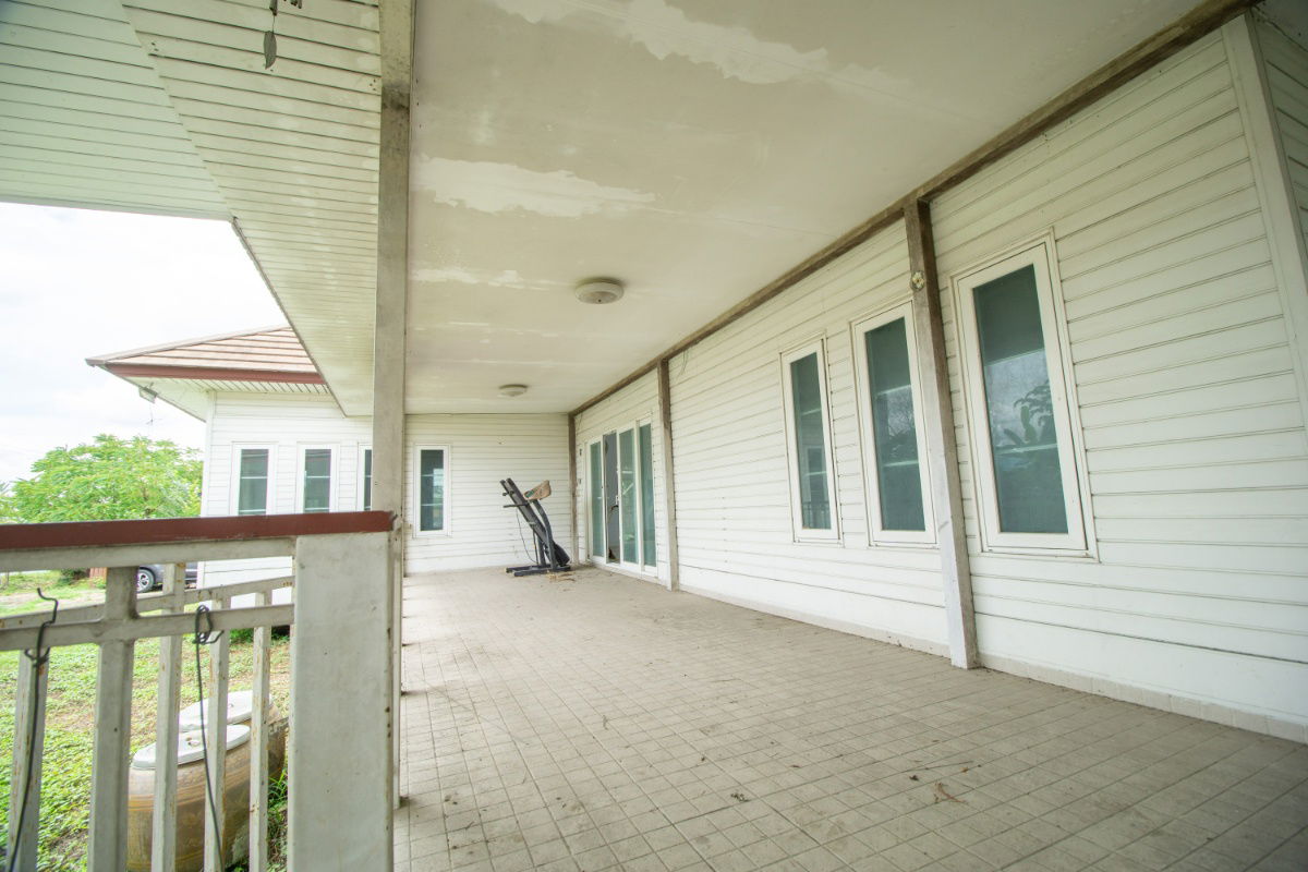 picture Single-story house for sale in Khlong Song, Khlong Luang, Pathum Thani. Best price in the area. - 9/12