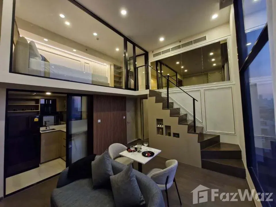 picture Duplex Luxury 2 bed 2 bath at Park Origin Ratchathewi 5755488 - 1/12