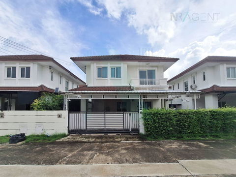 📌 For Sell House THE CENTRO RATTANATHIBET 2-story 3 bedroom 3 bathroom