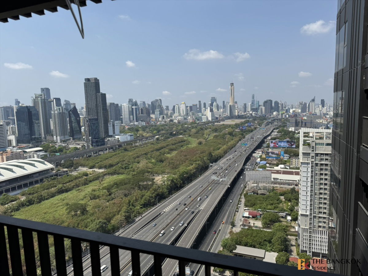 รูป  Life Asoke Hype 💫 Stunning View Unit 🌃 ใกล้ MRT พระราม 9  - รูปที่ 5/7