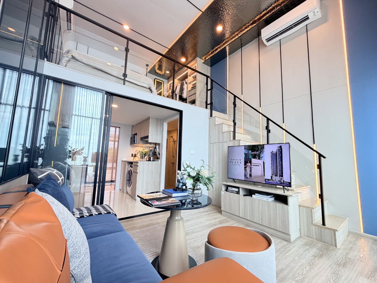 รูป ขายดาวน์(ต่ำกว่าหน้าโครงการ) คอนโด Origin Place แจ้งวัฒนะ - รูปที่ 4/19