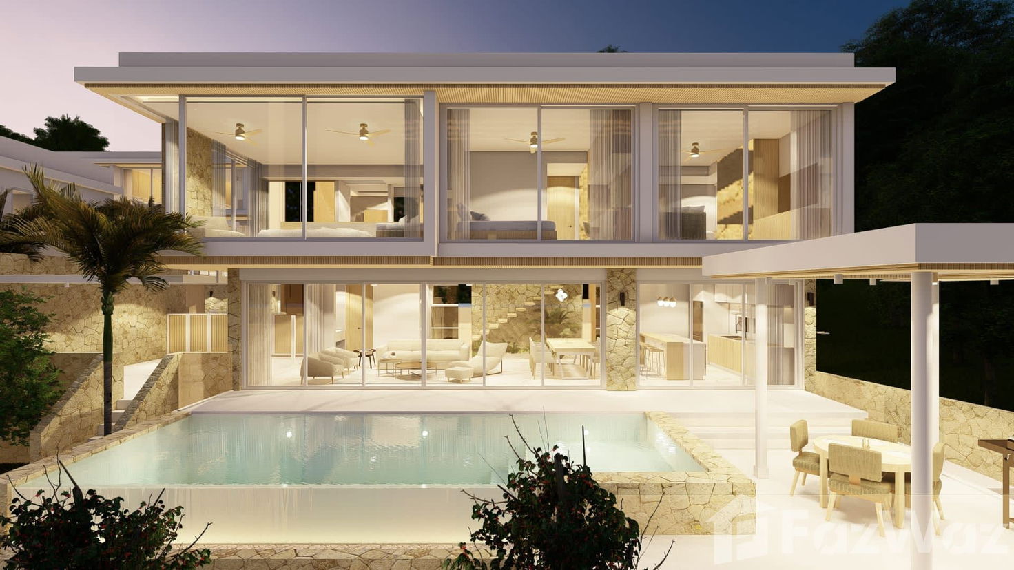 รูป ขาย วิลล่า 3 ห้องนอน ใน ราไวย์, ภูเก็ต 5347093 - รูปที่ 1/6