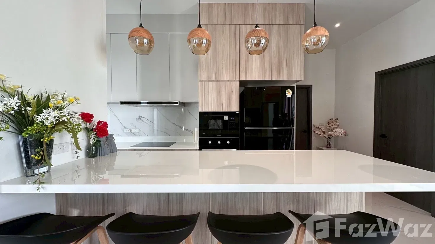 รูป วิลล่าให้เช่า 3 ห้องนอน ในโครงการ โคซี่ มอนเต้ พูลวิลล่า หัวหิน 5371322 - รูปที่ 14/36