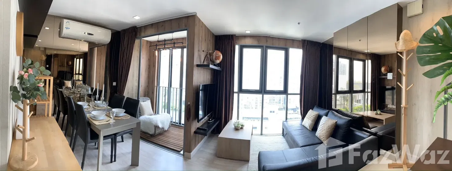 รูป คอนโดให้เช่า 2 ห้องนอน ในโครงการ ไอดีโอ โมบิ สุขุมวิท 81 5766777 - รูปที่ 1/13