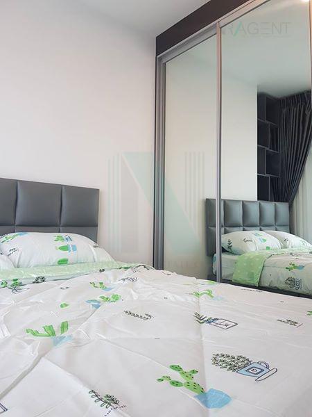 picture 🎉 For Rent Condo THE TREE SUKHUMVIT 71-EKAMAI Building 1, Floor 10,1 bed room, Room size 26.00 sqm - 2/8