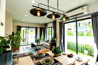 Houses for sale Chonburi : 4 Bedroom House for sale at Baan Fah Greenery Loft Pattaya  1757692