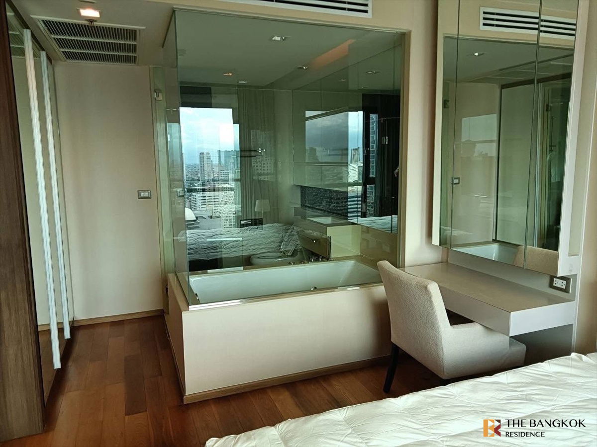 picture  The Address Sathorn 12 ☄️ High-Floor Unit in Prime Location ⚡Ner BTS Chong Nonsi  - 9/10