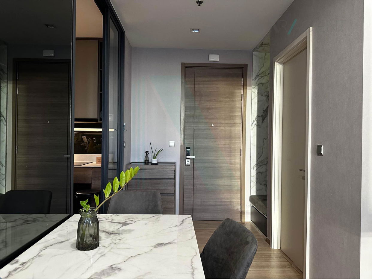 picture For Rent Condo THE LINE PHAHON - PRADIPAT Building 1, Floor 30,1 bed room, Room size 42 sqm - 7/8