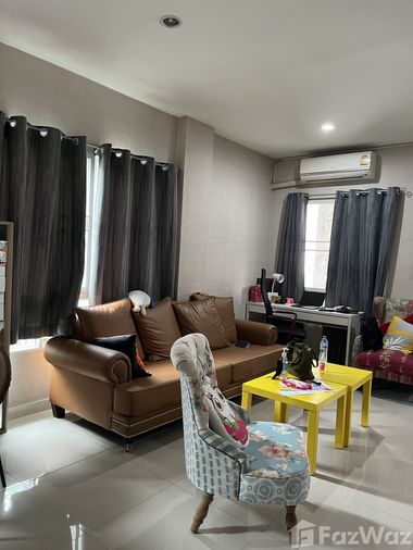 4-bed townhouse for sale, 228 sqm, 36.6 sq wah, Leon Sukhumvit 62