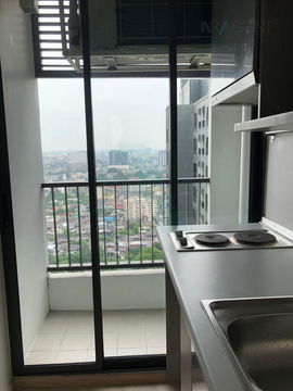 🔺 For Rent Condo IDEO SATHORN - THAPRA Building 1, Floor 27,1 bed room, Room size 21.00 sqm