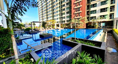 Condos for rent King's College International School Bangkok : 3-BR Condo at Lumpini Park Riverside Rama 3 close to Phra Ram 3 (ID 1835696)