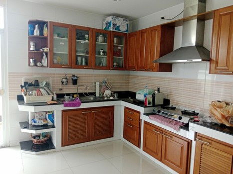 picture Professional English Property Listing  3-Storey Detached House for Sale – Charernsuk Village, Rom Sai Alley, Kanchanaphisek Road, Bang Khae, Bangkok - 3/15