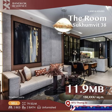 💸Special Price! Prime Units Available, The Room Sukhumvit 38 Near BTS Thong lo 