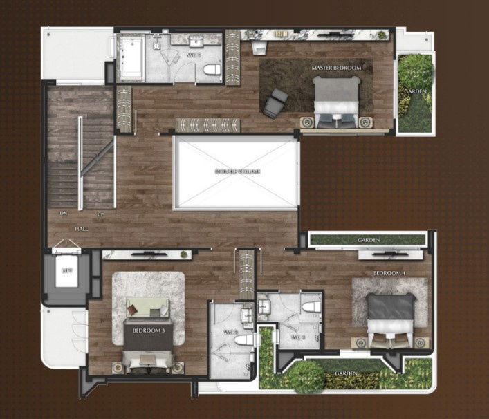 รูป LTH13404 – House for Sale | Grand Bangkok Boulevard Don Mueang–Chaengwattana | 558 sqm | 5 Beds 6 Baths | 76 MB | ใกล้โรงเรียนหอวังนนทบุรี - รูปที่ 3/4