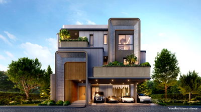 บ้านเดี่ยว เซฟวัน โก ศรีสมาน : LTH13404 – House for Sale | Grand Bangkok Boulevard Don Mueang–Chaengwattana | 558 sqm | 5 Beds 6 Baths | 76 MB | ใกล้โรงเรียนหอวังนนทบุรี