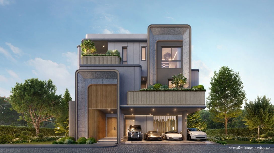 รูป LTH13404 – House for Sale | Grand Bangkok Boulevard Don Mueang–Chaengwattana | 558 sqm | 5 Beds 6 Baths | 76 MB | ใกล้โรงเรียนหอวังนนทบุรี - รูปที่ 1/4