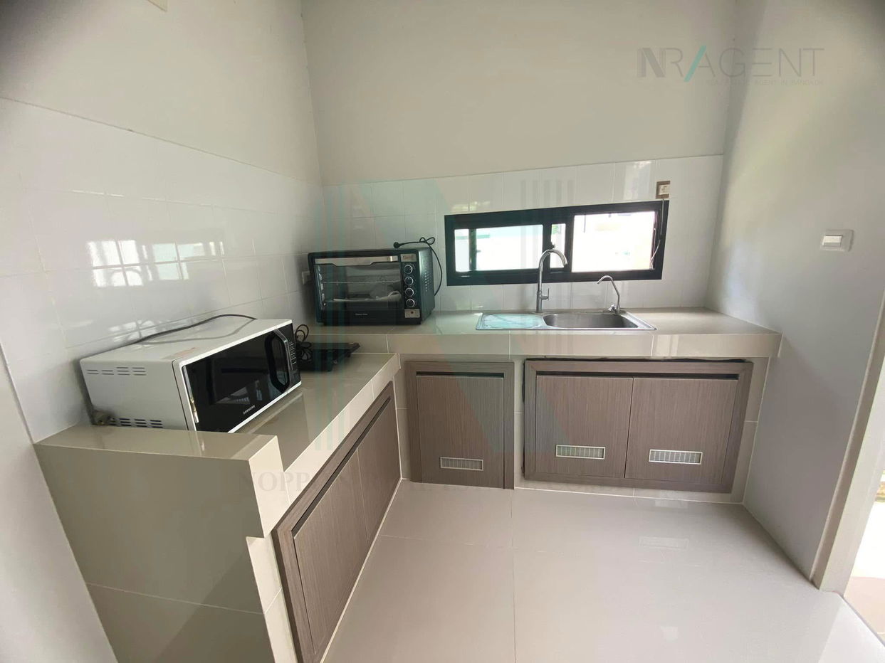 รูป 📌 ขายบ้านเดี่ยว โครงการ บุราสิริ บางนา 2 ชั้น 3 ห้องนอน 2 ห้องน้ำ - รูปที่ 5/8
