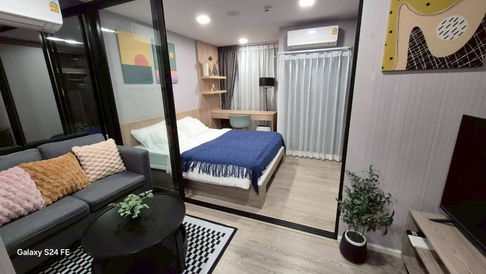 🏡 ให้เช่า Kave Town Colony 💖 ✨ ตึก B ชั้น 1 วิวสระ ✅️ พร้อมเข้าอยู่