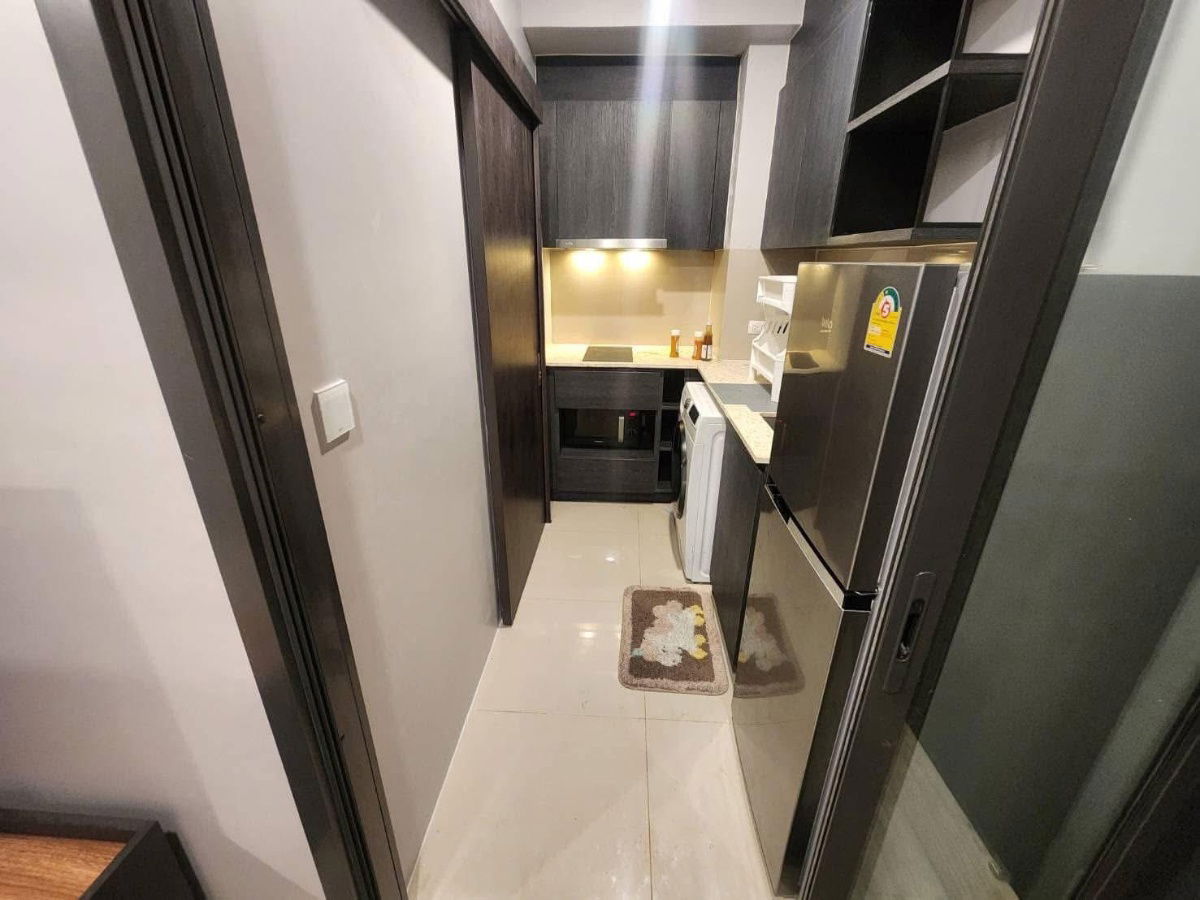 picture For rent 📍 XT HUAIKHWANG 📍 Fully furnished and equipped, near BTS Huai Khwang - 7/11