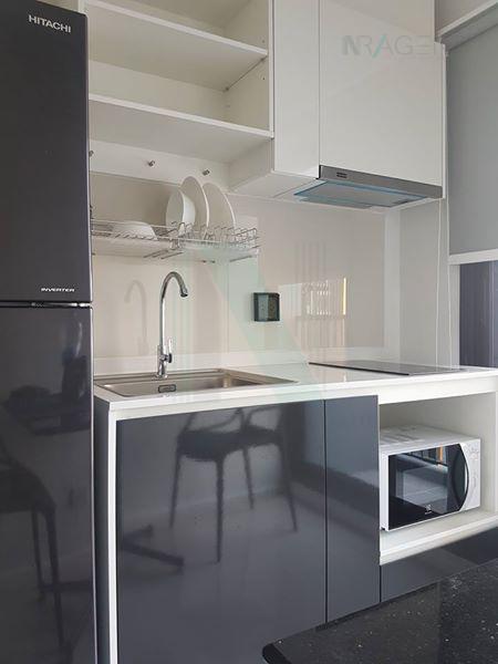 picture 🎉 For Rent Condo THE TREE SUKHUMVIT 71-EKAMAI Building 1, Floor 10,1 bed room, Room size 26.00 sqm - 2/8