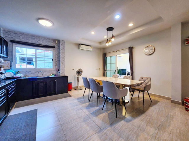 picture oneOonemarket 600m. Ekkachai 96-104 Makro BangBon 1.7km. 2-story Mansion for rent 120sqwa. 4-7bed Eq - 3/8