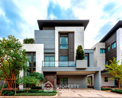 บ้านเดี่ยว โกลเด้น เพลส พระราม 9 : บ้าน 4-ห้องนอน ที่ เดอะ เจนทริ เอกมัย-ลาดพร้าว ใน พลับพลา (ID 1224637)