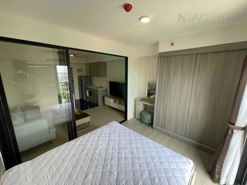 🚩 For rent condo A SPACE MEGA 2 Building 1, Floor 12A,1 bed room, Room size 28 sqm