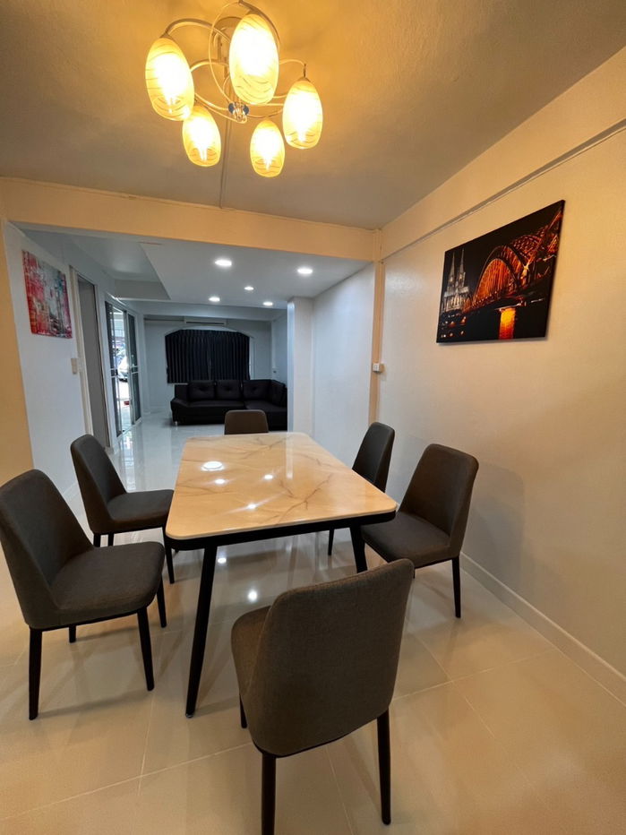 picture 📣 Townhouse for rent, 2 floors, 45,000 baht, Soi Pracharat Bamphen 20 - 8/9
