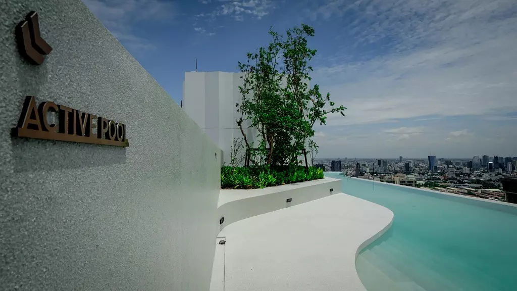 picture 🌊Book now for this price! Life Asoke - Hot condo, great price, near BTS Asoke and MRT Phetchaburi🏢✨ - 14/18