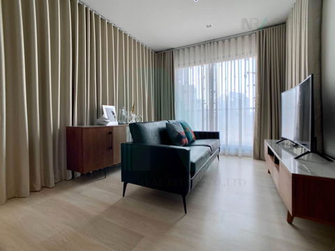 For Rent Condo LIFE ONE WIRELESS Building 1, Floor 35,2 bed room, Room size 63.00 sqm