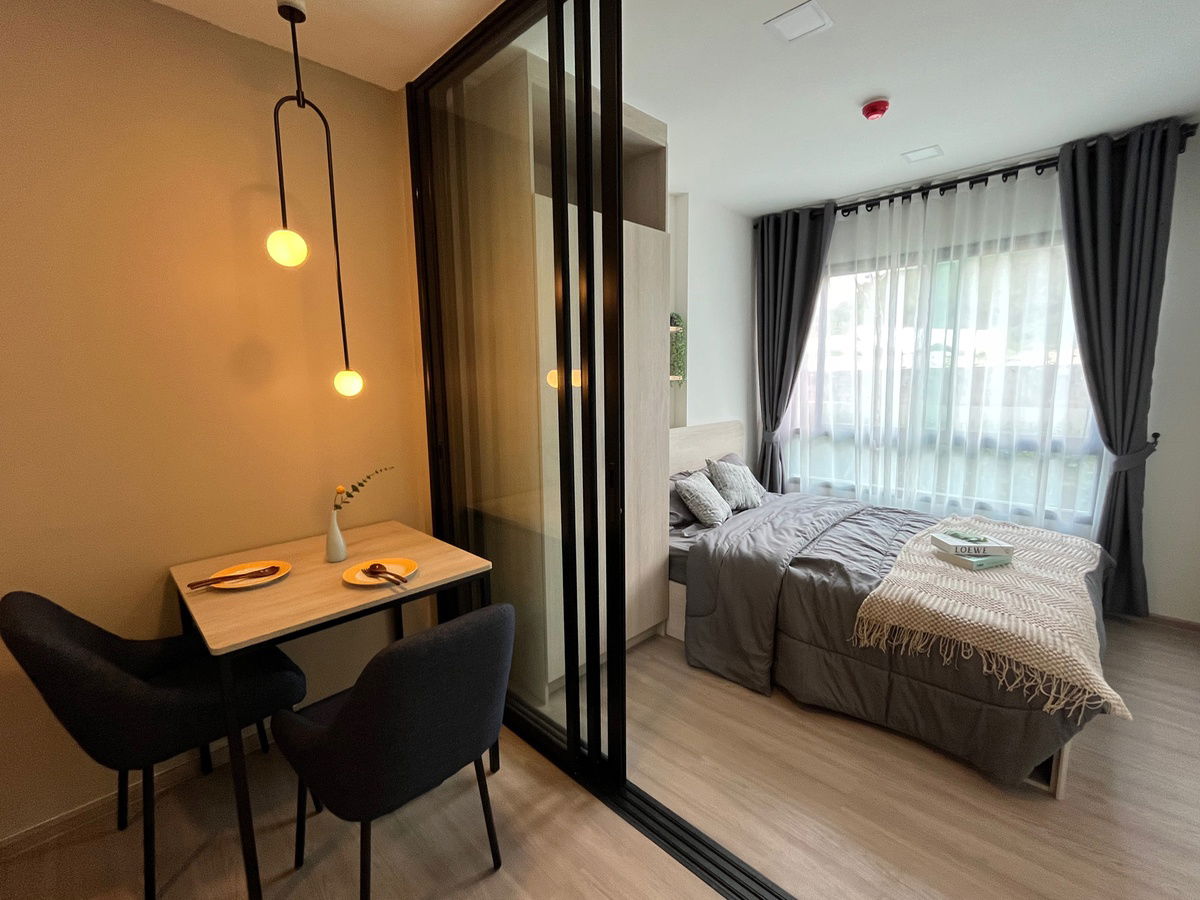 รูป ให้เช่า dcondo vale ติด ม.เกษตรศรีราชา ใกล้ไทยออยล์ - รูปที่ 3/10
