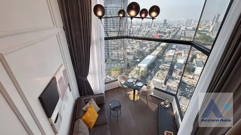 รูป 🔼🔽 AccomA 📩 Fully Furnished,Duplex Condo 2 BR Condominium @Park Origin Chula Samyan (AA40189) - รูปที่ 3/17