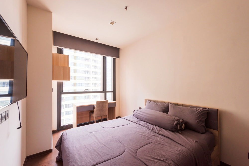 picture 🔥 Sale with tenant !! high floor 15++, North Facing !! 🔥 Code C20230106407.......The Line Ratchathewi, 1 bed, 1 bath, furnished, Special Deal!!📣📣 - 8/11