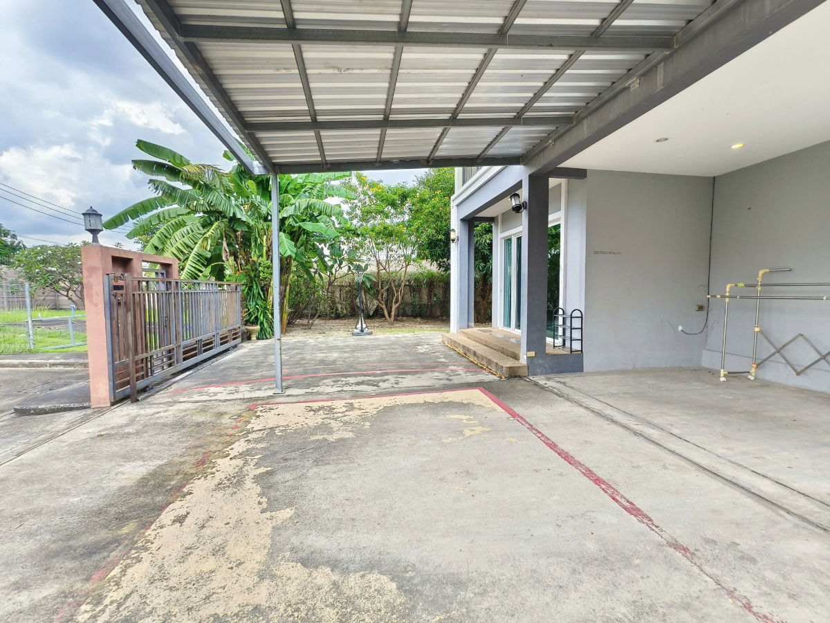 picture Single house for rent, lowest price, Passorn Prestige Luxe Pattanakarn, 3 bedrooms, 3 bathrooms - 18/20