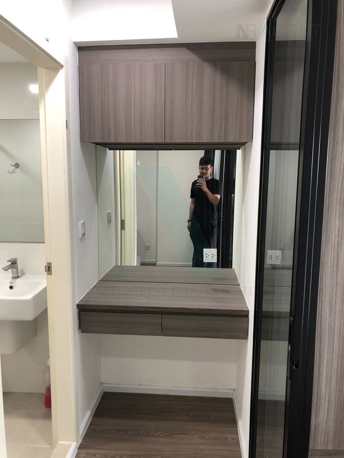 picture For Rent Condo THE ORIGIN PHAHOL - SAPHANMAI Building 1, Floor 11,1 bed room, Room size 28 sqm - 4/8